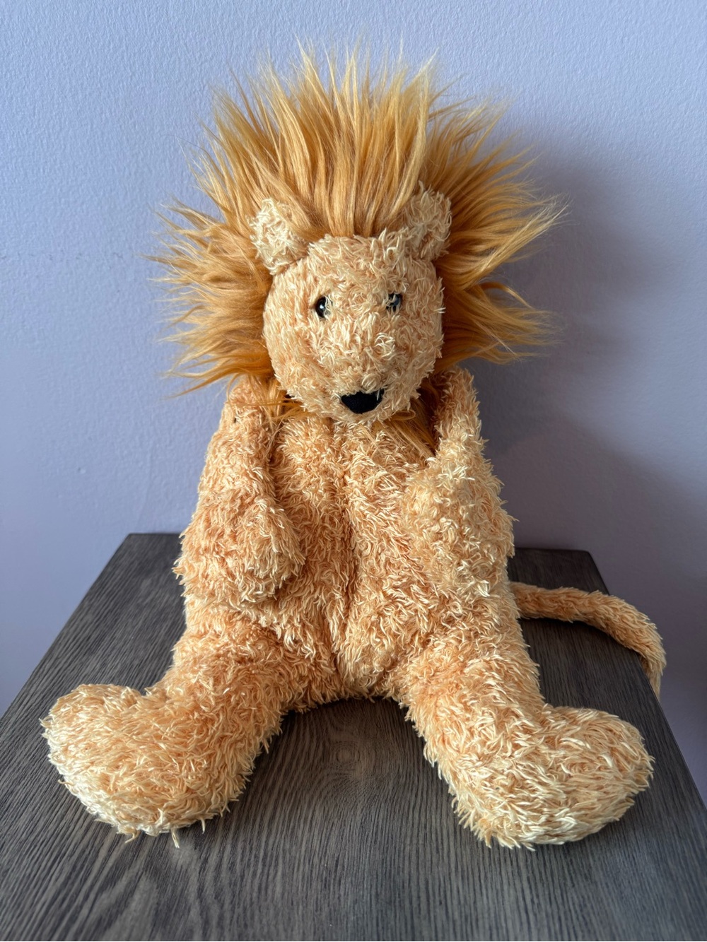 Jellycat London Retired Rare‎ Junglie Bunglie Lion Leonardo Plushie Stuffy 16”